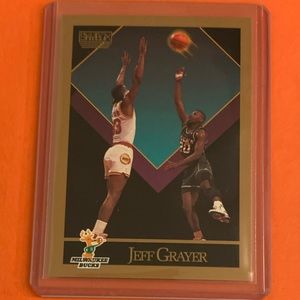 Jeff Grayer #157 1990-91 Skybox Basketball Trading Card